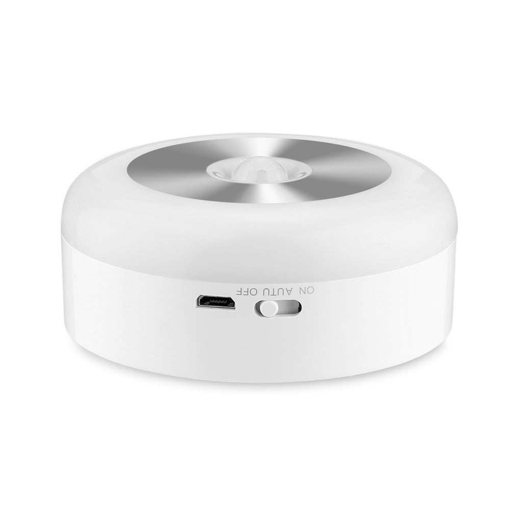Nattlampa med Rörelsesensor & Beröringsfunktion – Varm eller Vit LED