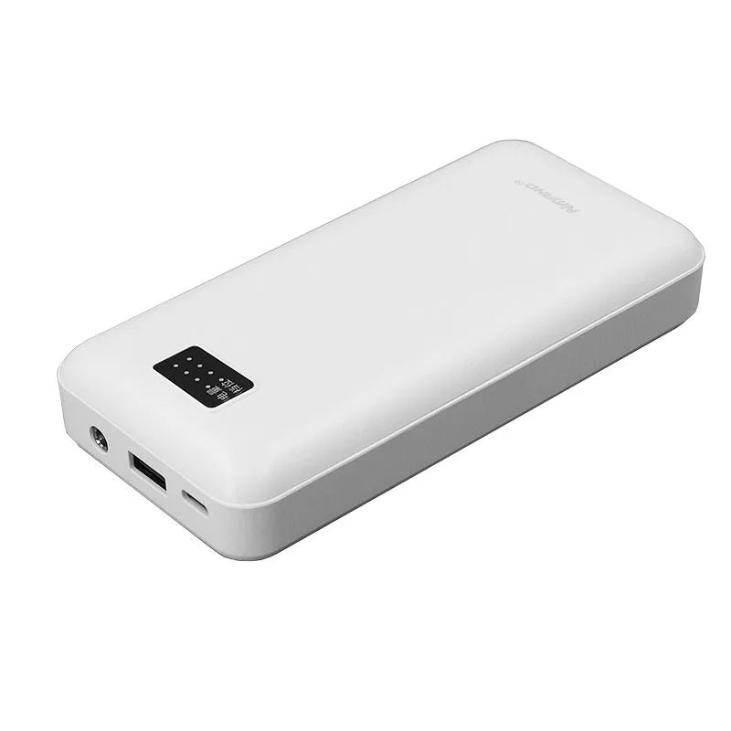 Power Bank 20000mah 12V DC Output Portable Battery External Charging Variable Speed Charger For iPhone Air Conditioned Clothing