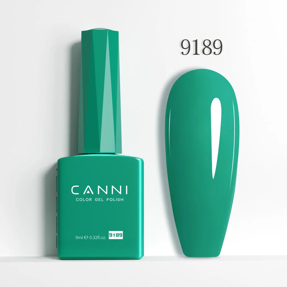 CC8 CANNI Nail Gel Polish HEMA FREE Summer Nails Beautiful Semi Permanent Soak Off UV LED Smoothy Texture Nail Art Manicure 9ml