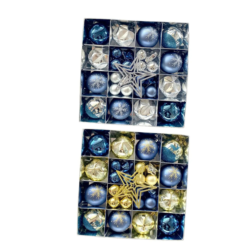 Christmas Decoration Easy to Hang Indoor Collection Celebration Party Supplies for Living Room Cabinet Home Bedroom Housewarming