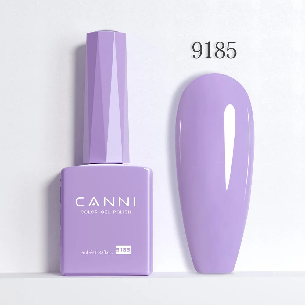 CC8 CANNI Nail Gel Polish HEMA FREE Summer Nails Beautiful Semi Permanent Soak Off UV LED Smoothy Texture Nail Art Manicure 9ml