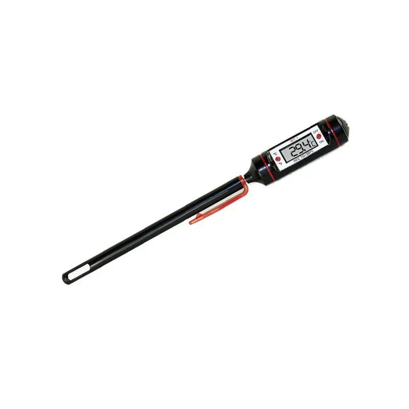 Portable Digital Kitchen Thermometer BBQ Meat Water Oil Cooking Electronic Probe Food Oven Thermometer WT-1 With Tube