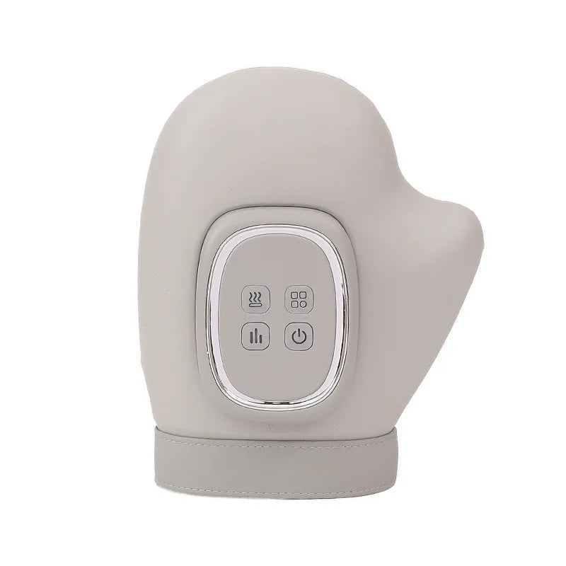 Brand-new portable handheld electric massager, equipped with airbag compression function and featuring a glove-like design