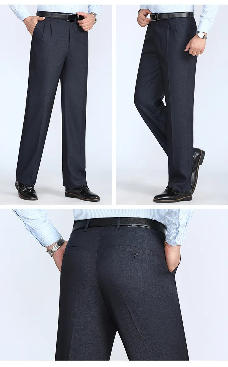 Man pants Men's clothing Pants men pantalones high waist trousers spring summer style britches streetwear casual pants office
