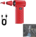 Air Blower Electric Turbo Violent Fan Brushless Motor High-Speed Turbo Fan USB Rechargeable Powerful Air Dust Blower 6 Gear