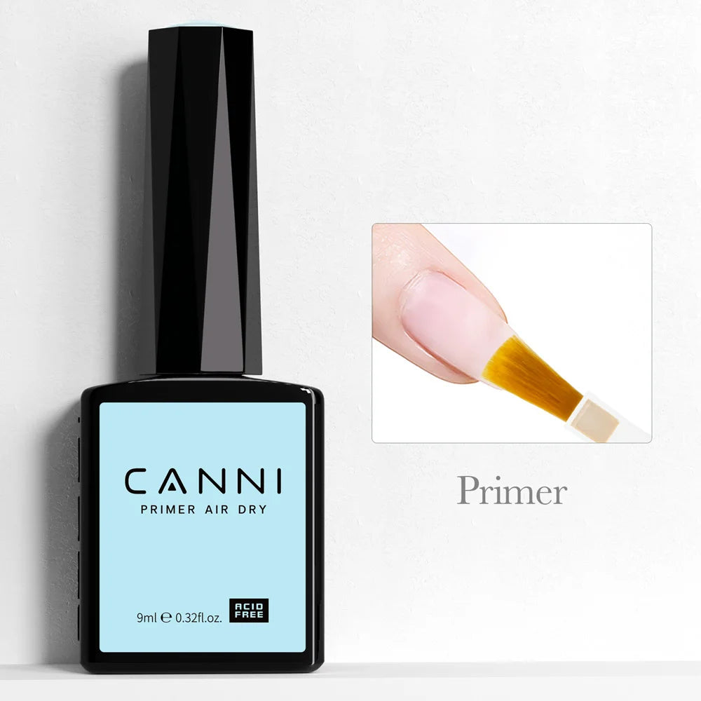 CC8 CANNI Nail Gel Polish HEMA FREE Summer Nails Beautiful Semi Permanent Soak Off UV LED Smoothy Texture Nail Art Manicure 9ml