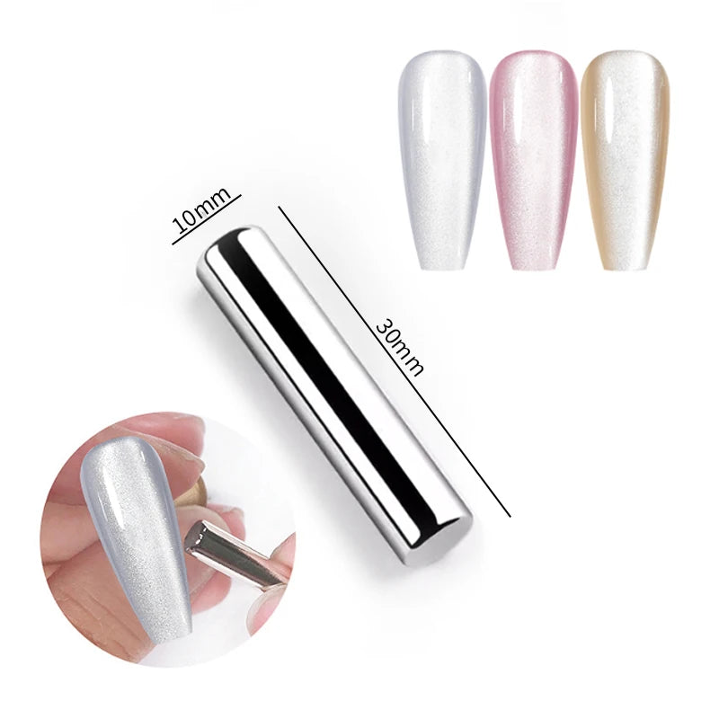 BORN PRETTY Pink Red Cat Magnetic Gel Nail Polish 10ml Jelly Amber Gorgeous Color Soak Off UV LED Semi Permanent Gel Nail Art
