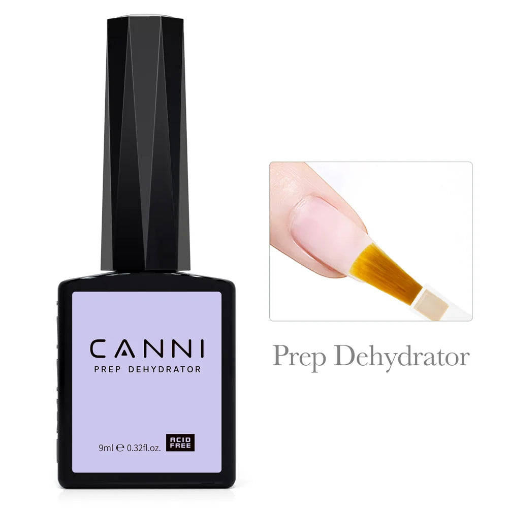 CC8 CANNI Nail Gel Polish HEMA FREE Summer Nails Beautiful Semi Permanent Soak Off UV LED Smoothy Texture Nail Art Manicure 9ml