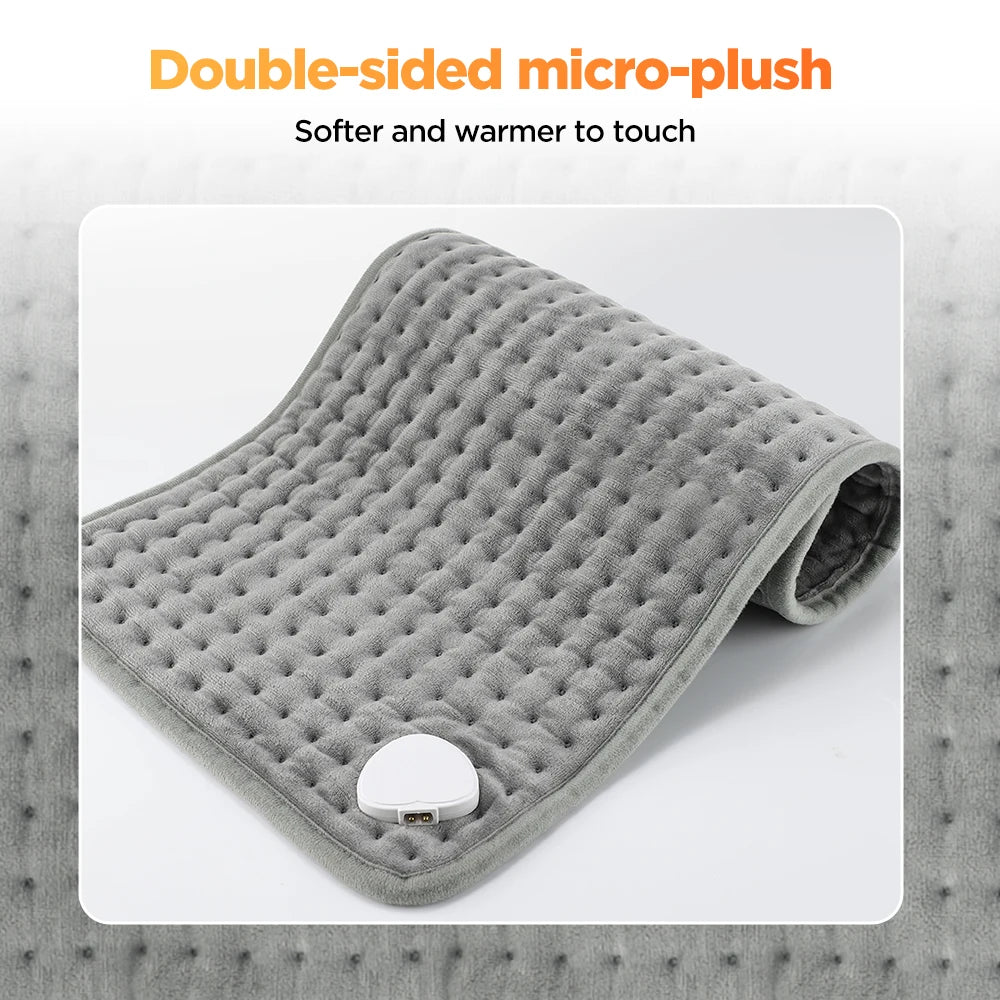 30x60cm Electric Heating Blanket Multifunctional Hot Compress Pad Winter Warm-up Mat USB Charging Thermal Blanket Home Use