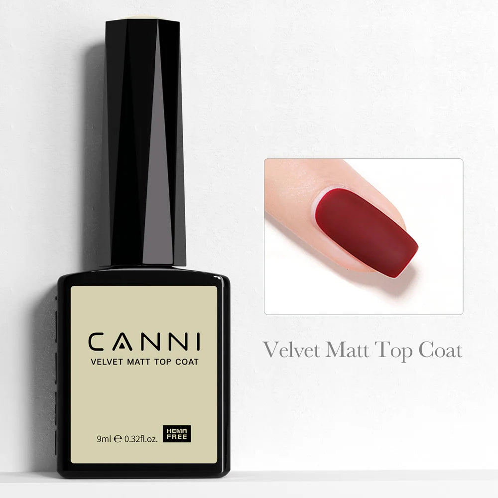CC8 CANNI Nail Gel Polish HEMA FREE Summer Nails Beautiful Semi Permanent Soak Off UV LED Smoothy Texture Nail Art Manicure 9ml