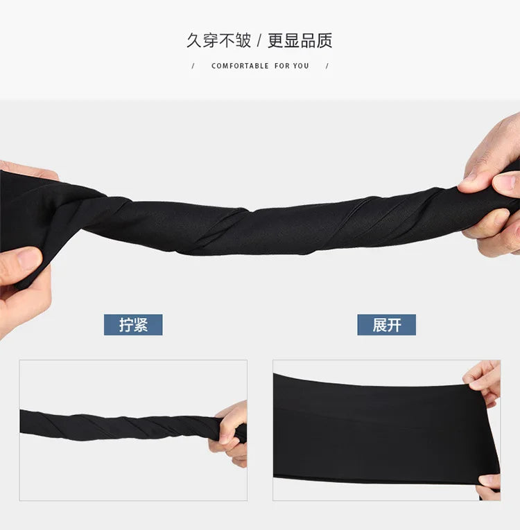 Man pants Men's clothing Pants men pantalones high waist trousers spring summer style britches streetwear casual pants office
