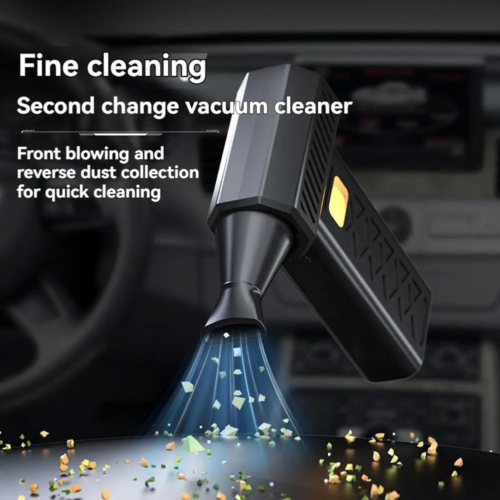 Air Blower Electric Turbo Violent Fan Brushless Motor High-Speed Turbo Fan USB Rechargeable Powerful Air Dust Blower 6 Gear