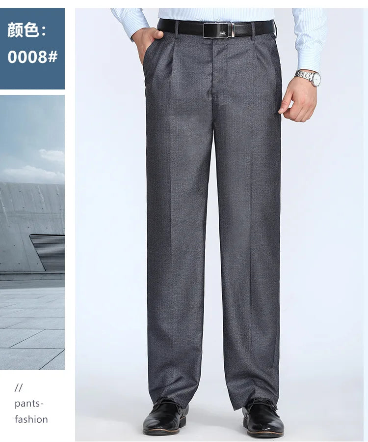 Man pants Men's clothing Pants men pantalones high waist trousers spring summer style britches streetwear casual pants office