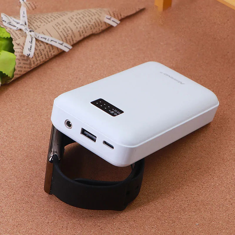 Power Bank 20000mah 12V DC Output Portable Battery External Charging Variable Speed Charger For iPhone Air Conditioned Clothing