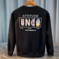 American Men's Sweatshirt Autumn Vintage Graphic Long Sleeve T-shirt Daily Home Casual Men's Clothing Oversized Loose White Top