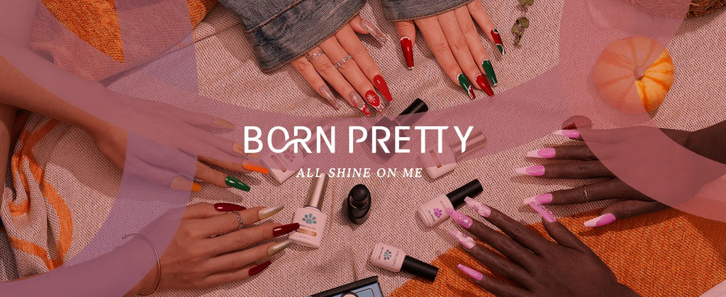 BORN PRETTY Pink Red Cat Magnetic Gel Nail Polish 10ml Jelly Amber Gorgeous Color Soak Off UV LED Semi Permanent Gel Nail Art