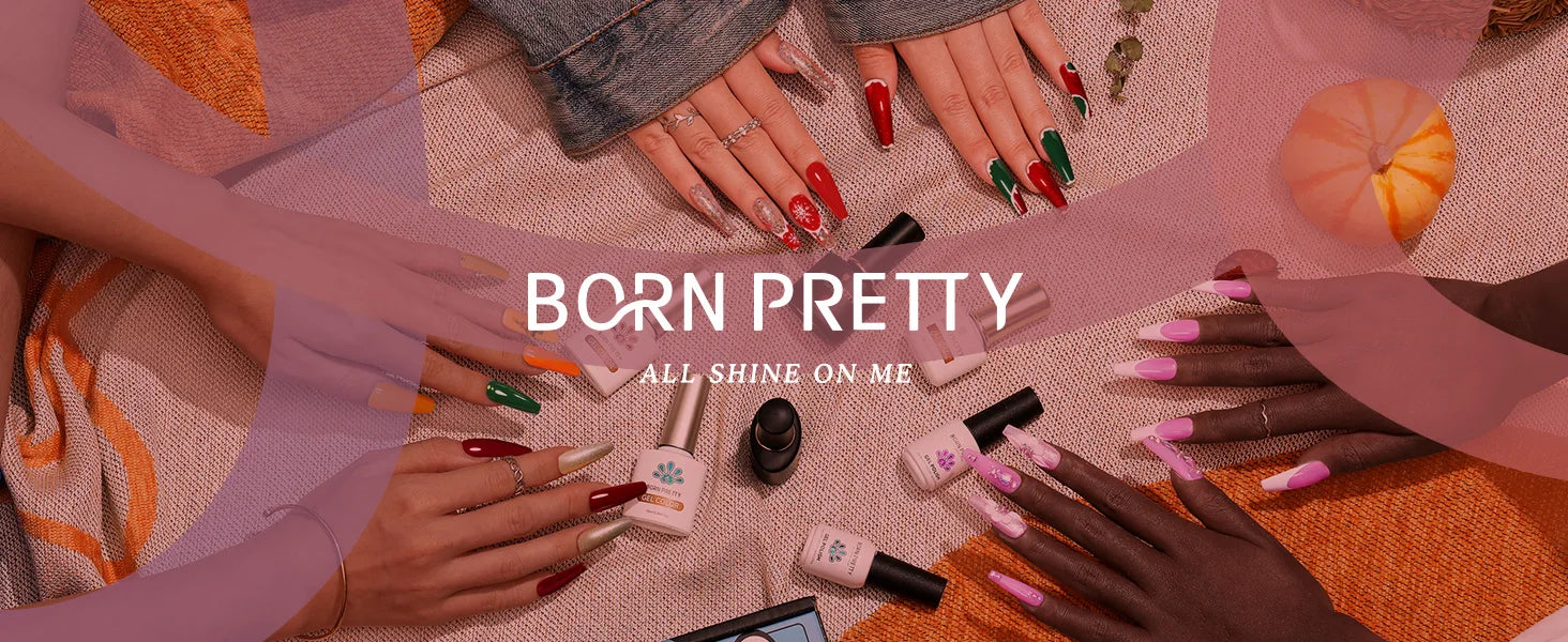 BORN PRETTY Pink Red Cat Magnetic Gel Nail Polish 10ml Jelly Amber Gorgeous Color Soak Off UV LED Semi Permanent Gel Nail Art