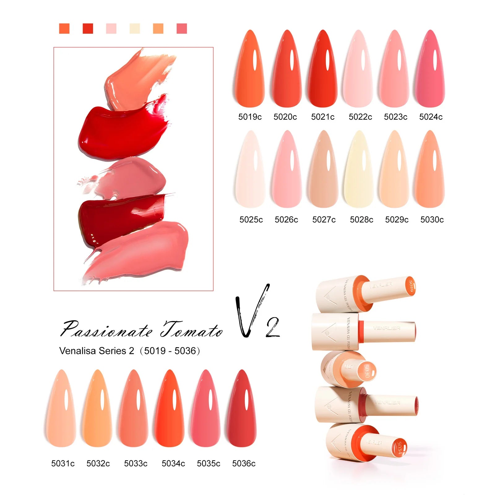 CC8 CANNI Nail Gel Polish HEMA FREE Summer Nails Beautiful Semi Permanent Soak Off UV LED Smoothy Texture Nail Art Manicure 9ml