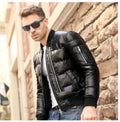 Men Jacket 2025 Men's Clothing Autumn Winter Down Jacket 5XL Real Sheepskin Clothes Thick Coat Male Ropa Hombre LXR384