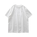DUKEEN 280G Heavyweight Men's T Shirt Summer New Trendy Panelled Top Solid Color Short-Sleeves Tees Men's Clothing