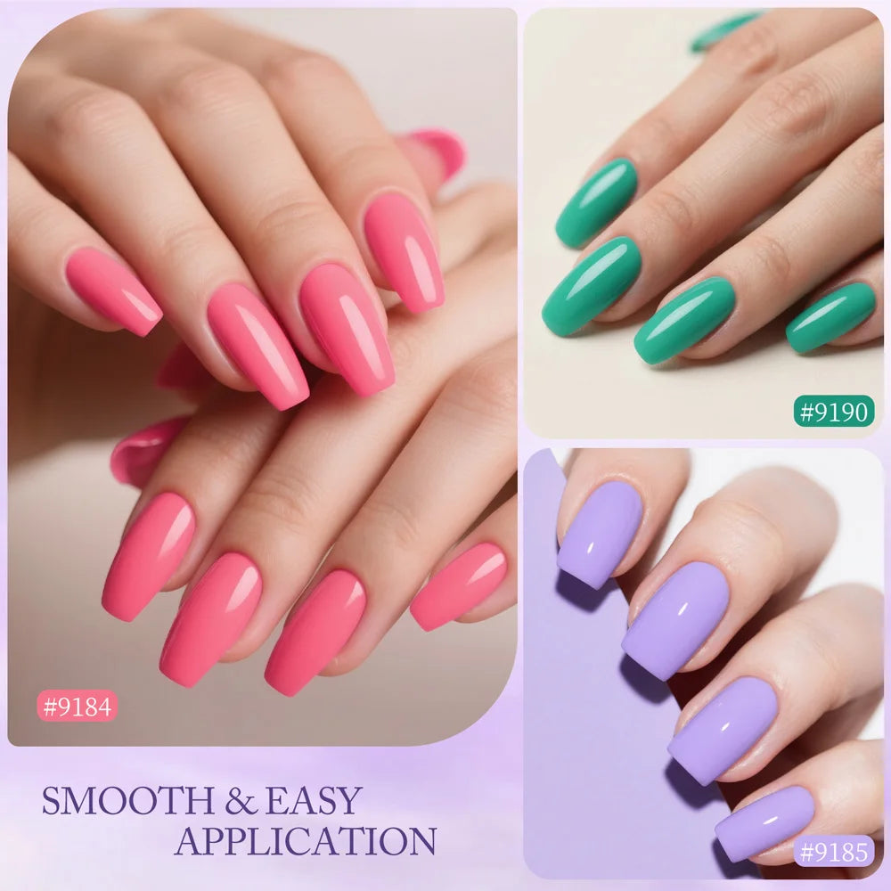CC8 CANNI Nail Gel Polish HEMA FREE Summer Nails Beautiful Semi Permanent Soak Off UV LED Smoothy Texture Nail Art Manicure 9ml
