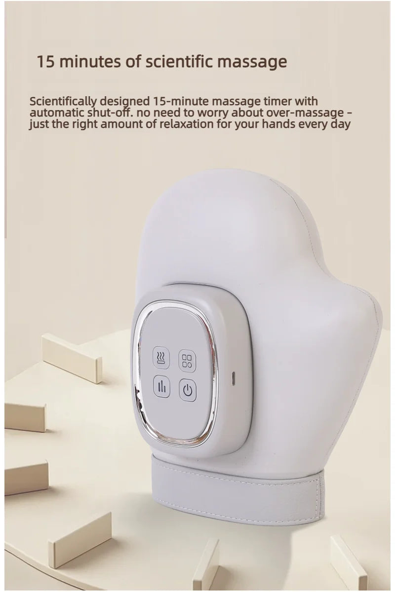 Brand-new portable handheld electric massager, equipped with airbag compression function and featuring a glove-like design