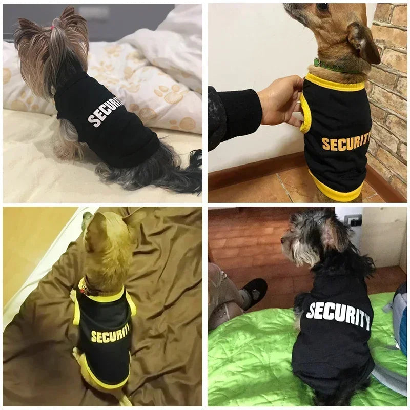 Husdjursskjorta & Väst för Små Hundar & Katter – Sommar, Chihuahua & Valpar