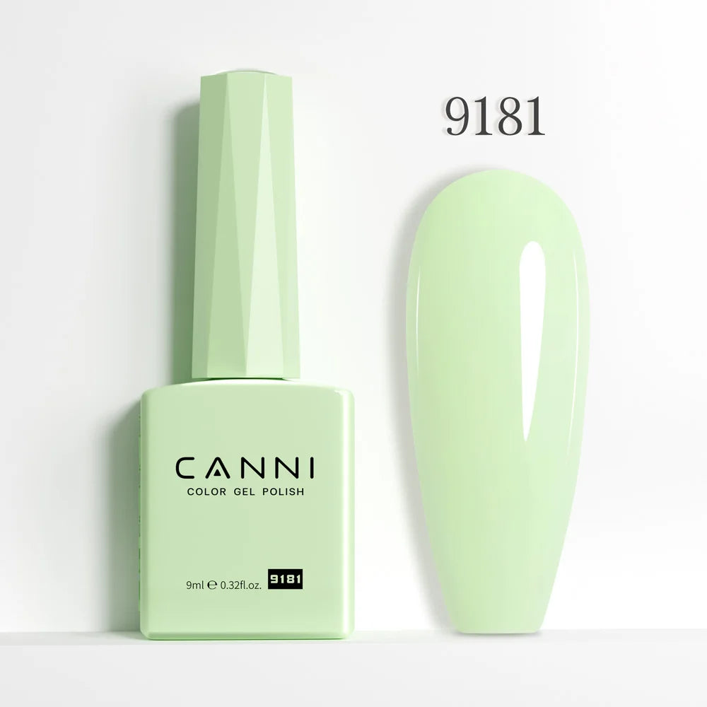 CC8 CANNI Nail Gel Polish HEMA FREE Summer Nails Beautiful Semi Permanent Soak Off UV LED Smoothy Texture Nail Art Manicure 9ml