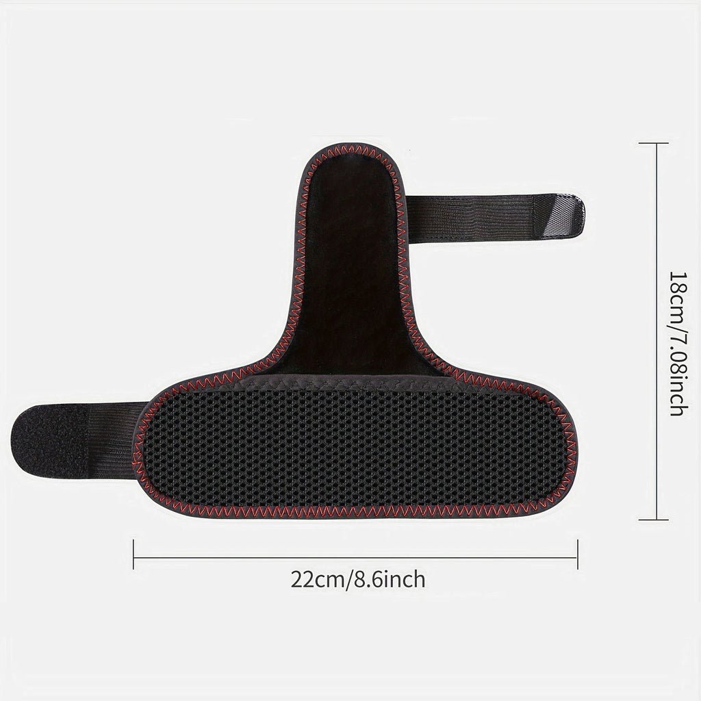 Electric Finger Massager Heat Therapy Carpal Tunnel Syndrome Arthritis Wrist Joint Vibration Kneading Muscle Relaxation Home Use