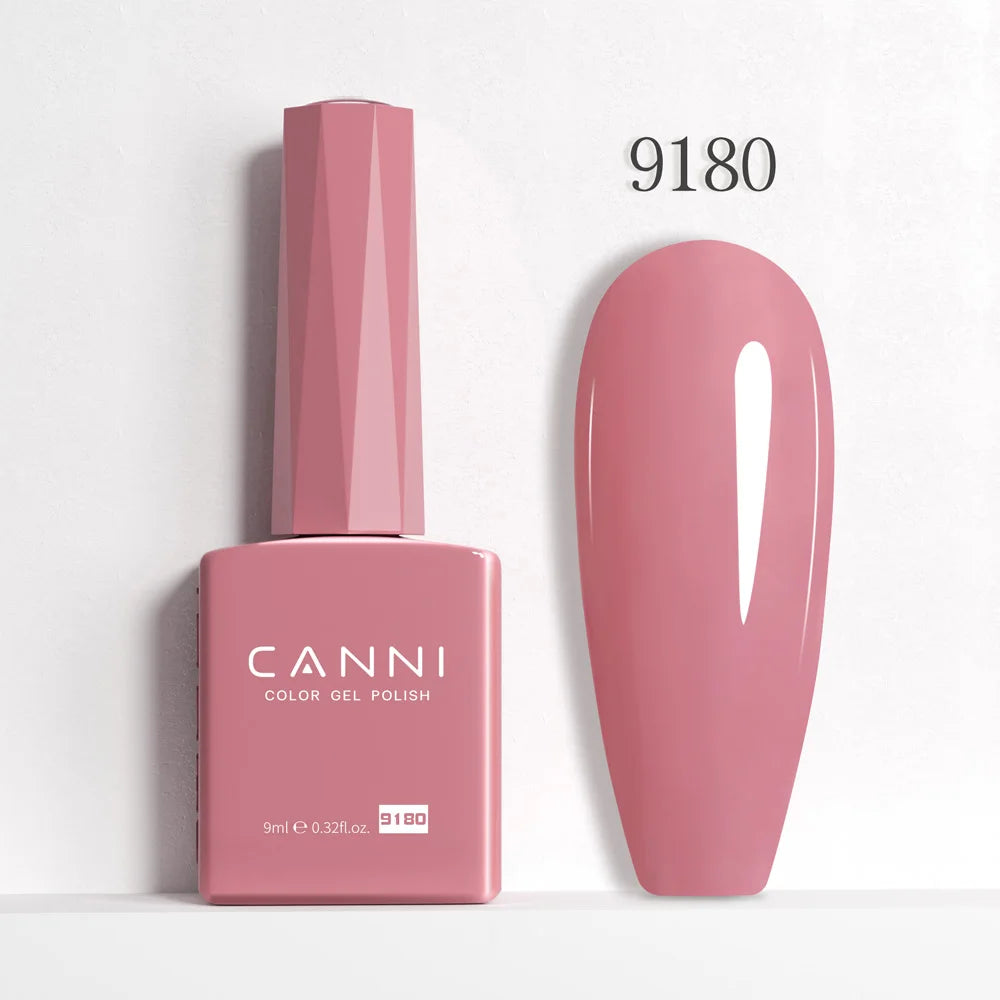 CC8 CANNI Nail Gel Polish HEMA FREE Summer Nails Beautiful Semi Permanent Soak Off UV LED Smoothy Texture Nail Art Manicure 9ml