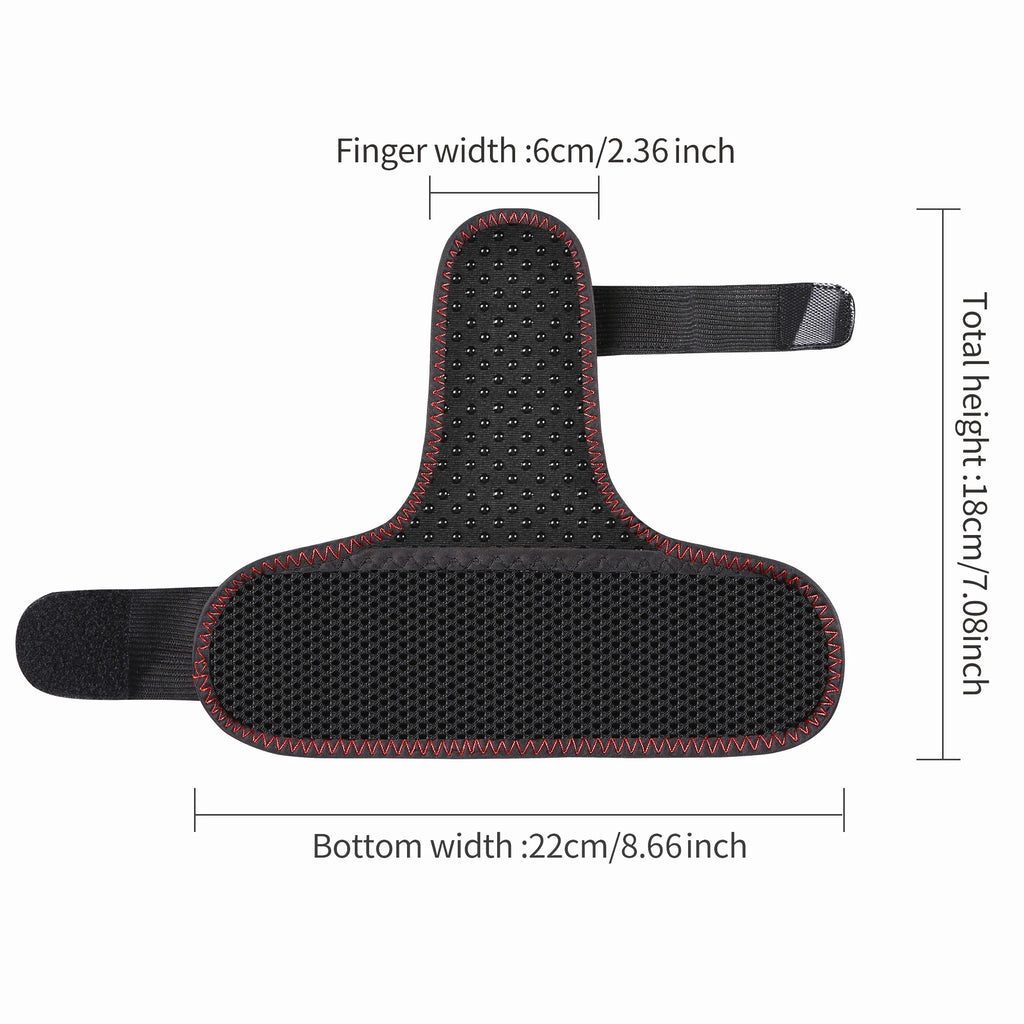 New Electric Finger Massager 3 Gears Heat Vibration Kneading Arthritis Carpal Tunnel Relief USB-Powered Portable Rapid fever