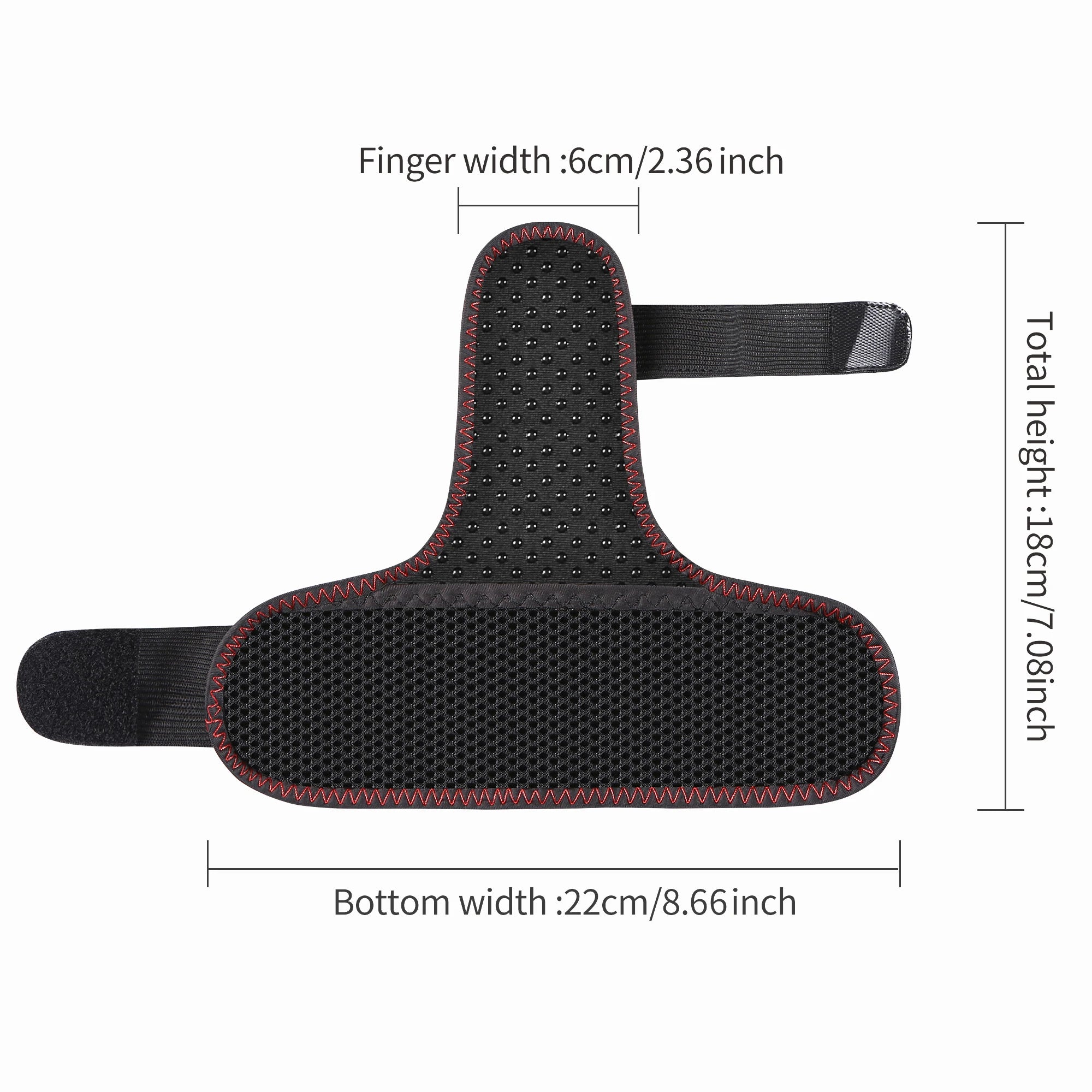 New Electric Finger Massager 3 Gears Heat Vibration Kneading Arthritis Carpal Tunnel Relief USB-Powered Portable Rapid fever