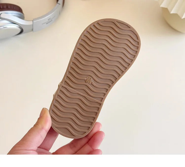 Bow-knot Girls Sandals Fashion Princess Classic Baby Girl Kids Summer Sandals Hot Sale Leisure Children Sweet Shoes Child I03072