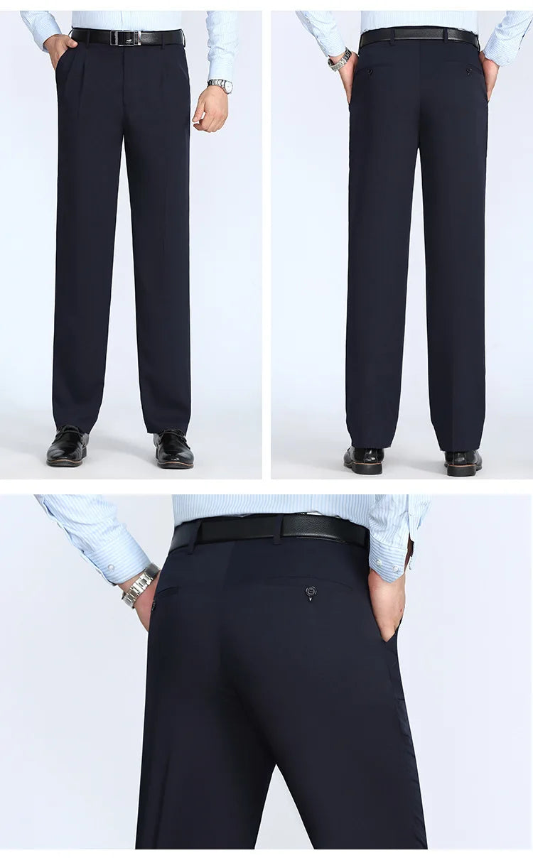 Man pants Men's clothing Pants men pantalones high waist trousers spring summer style britches streetwear casual pants office