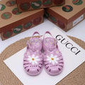 Hot Children Jelly Kids Fashion Summer Sandals Girl Boys Soft Running Beach Shoes