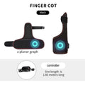 Electric Heating Thumb Support -Vibration Massager Hot Compress Relieves wrist Fatigue Discomfort 3-Level Timer Tenosynovitis