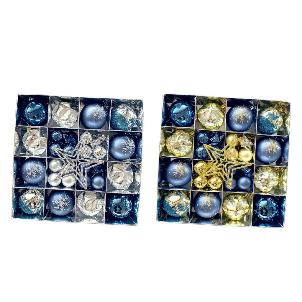 Christmas Decoration Easy to Hang Indoor Collection Celebration Party Supplies for Living Room Cabinet Home Bedroom Housewarming