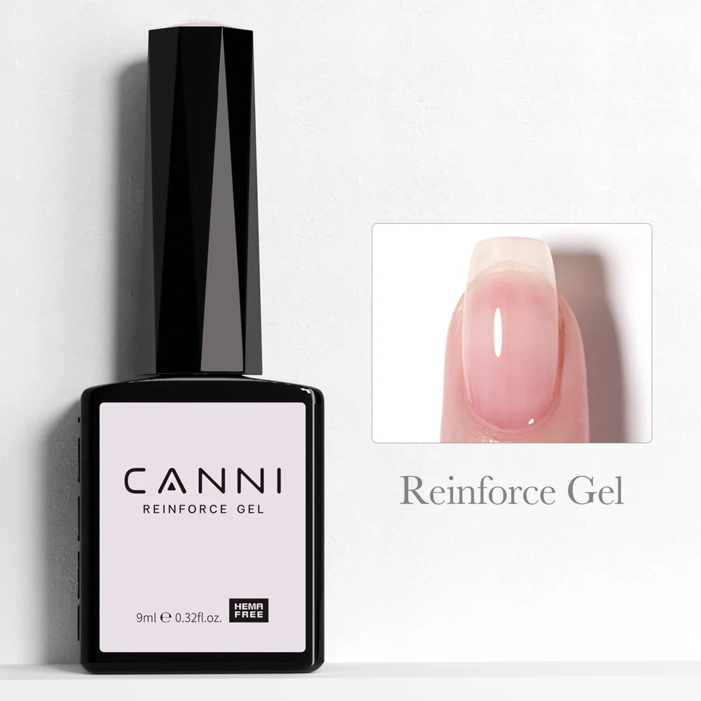 CC8 CANNI Nail Gel Polish HEMA FREE Summer Nails Beautiful Semi Permanent Soak Off UV LED Smoothy Texture Nail Art Manicure 9ml