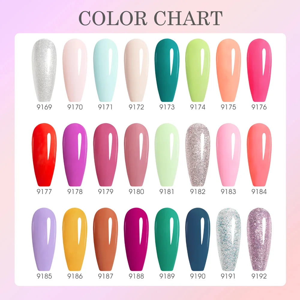 CC8 CANNI Nail Gel Polish HEMA FREE Summer Nails Beautiful Semi Permanent Soak Off UV LED Smoothy Texture Nail Art Manicure 9ml