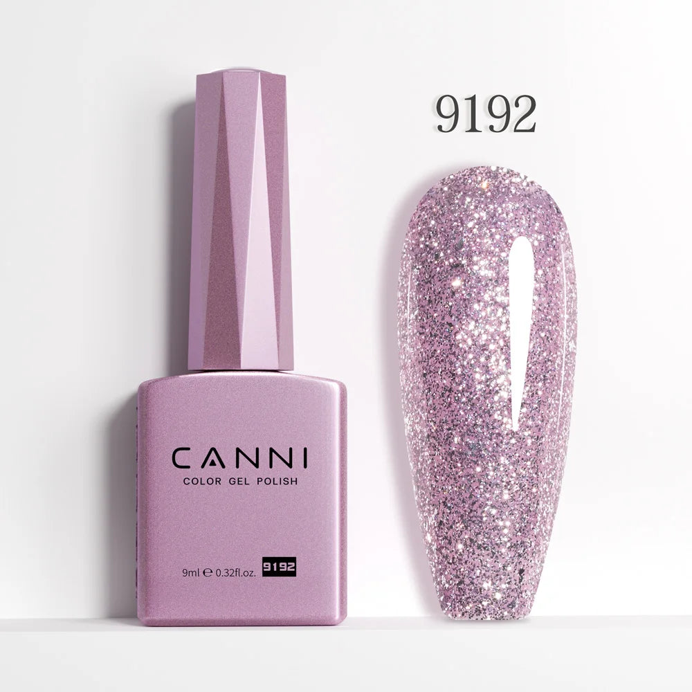 CC8 CANNI Nail Gel Polish HEMA FREE Summer Nails Beautiful Semi Permanent Soak Off UV LED Smoothy Texture Nail Art Manicure 9ml