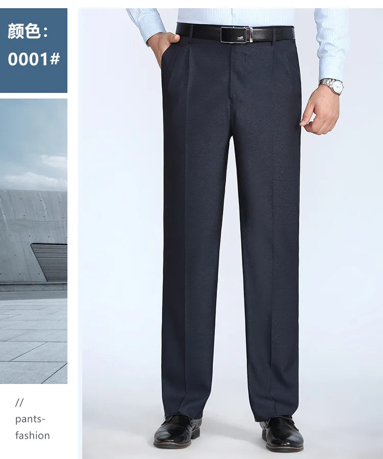 Man pants Men's clothing Pants men pantalones high waist trousers spring summer style britches streetwear casual pants office