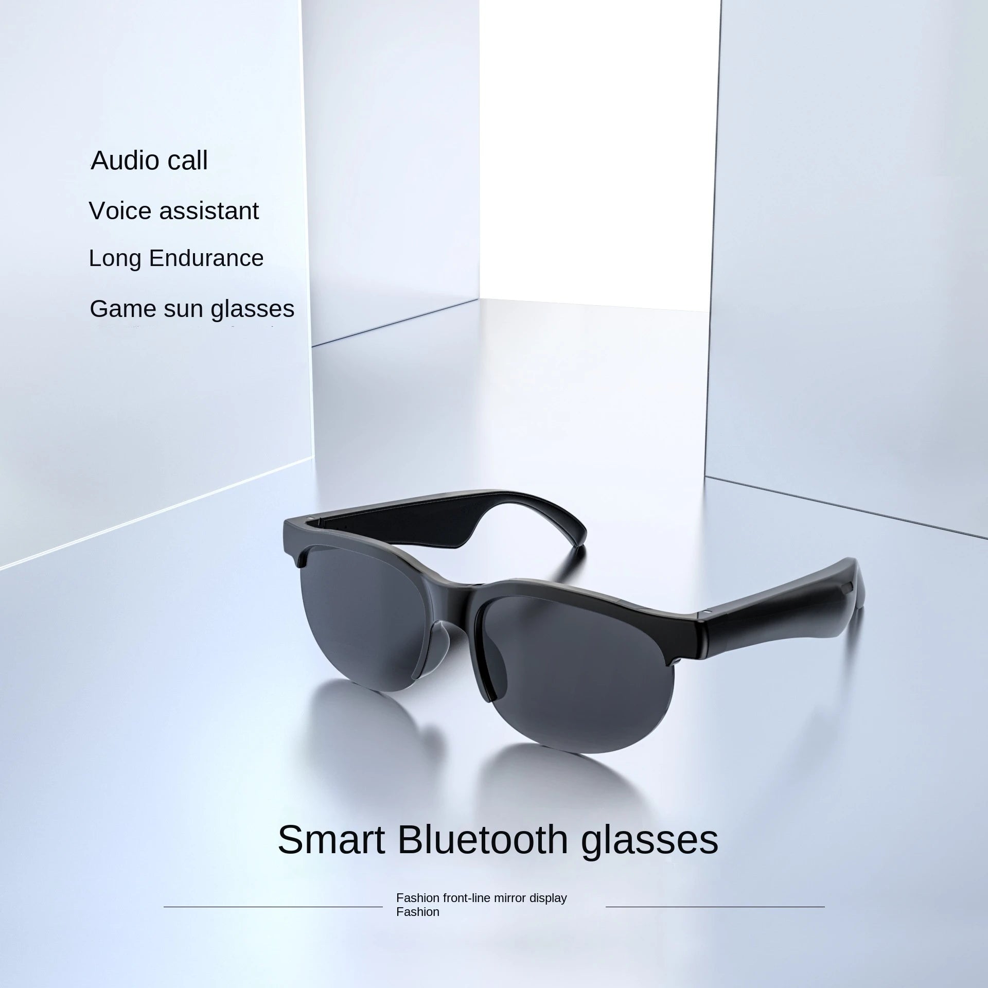 XG88 Smarta Glasögon med Bluetooth – Musik &amp; Samtal i Farten