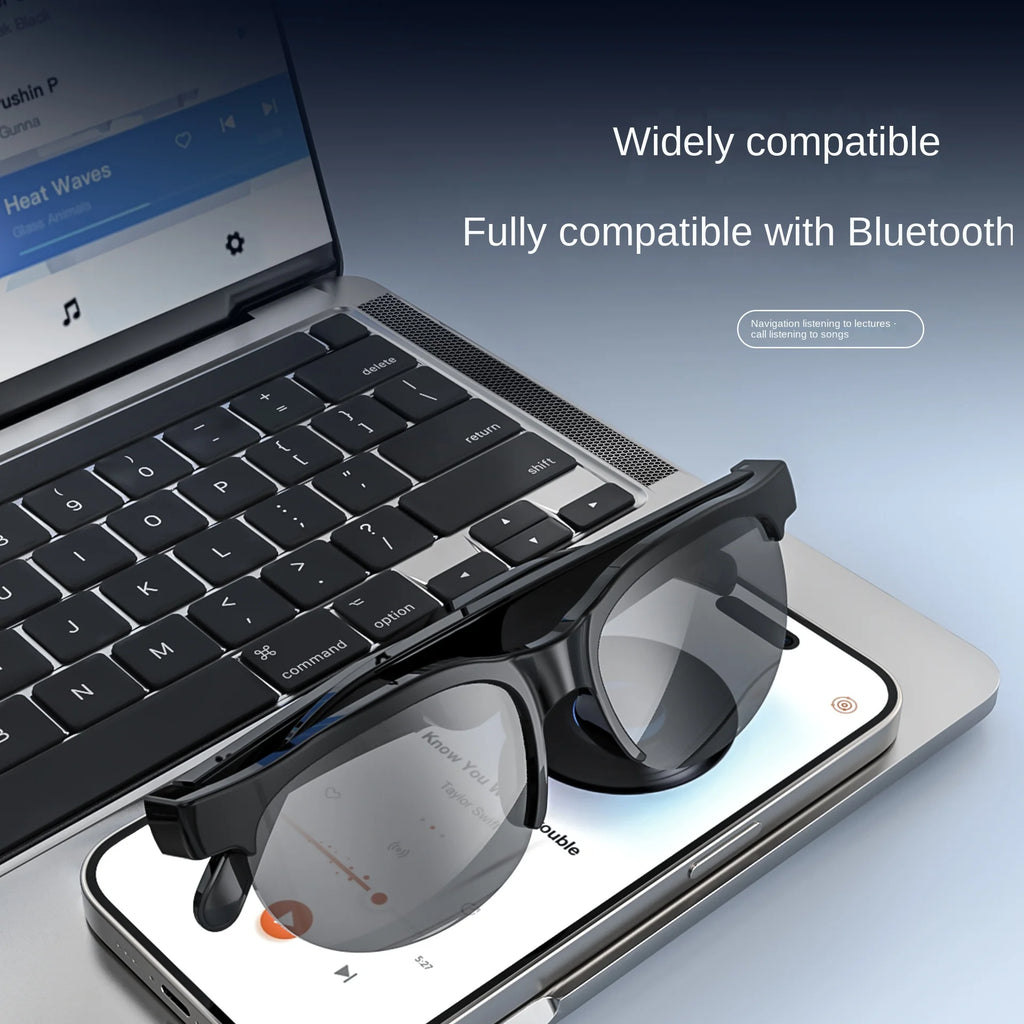 XG88 Smarta Glasögon med Bluetooth – Musik &amp; Samtal i Farten