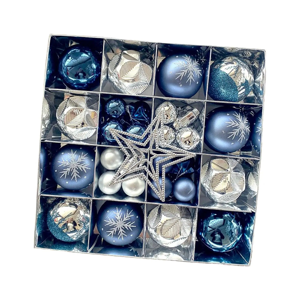 Christmas Decoration Easy to Hang Indoor Collection Celebration Party Supplies for Living Room Cabinet Home Bedroom Housewarming