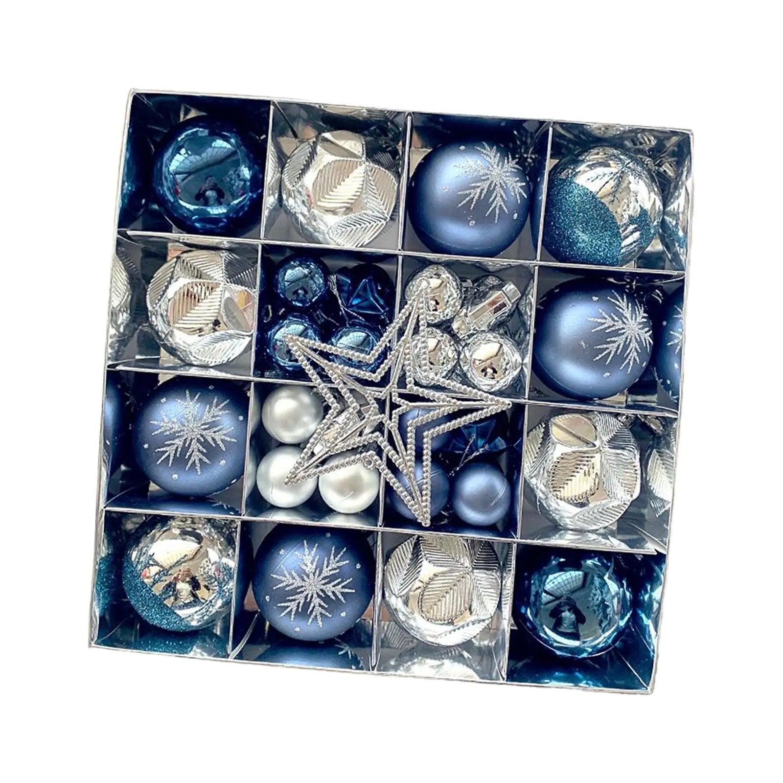 Christmas Decoration Easy to Hang Indoor Collection Celebration Party Supplies for Living Room Cabinet Home Bedroom Housewarming