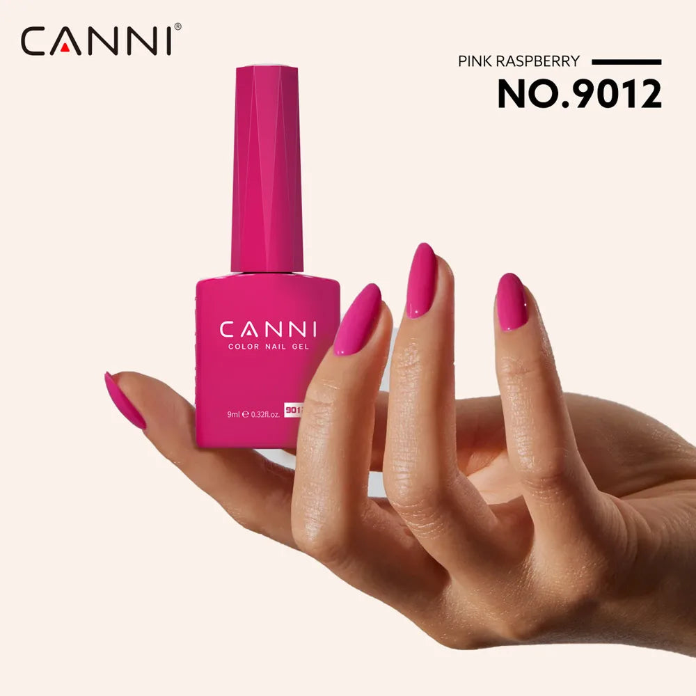 CC8 CANNI Nail Gel Polish HEMA FREE Summer Nails Beautiful Semi Permanent Soak Off UV LED Smoothy Texture Nail Art Manicure 9ml