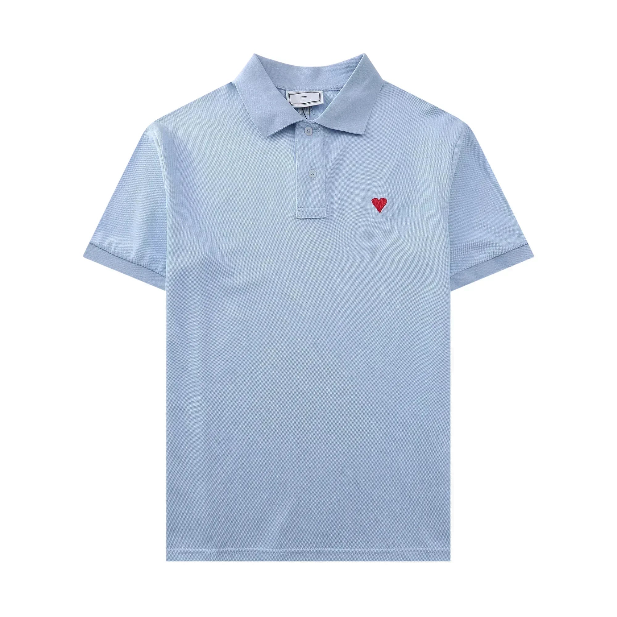 Short Sleeve Business Casual Men's POLO Embroidered Men's Clothing Summer 2025 Fashion Men's POLO Shirt Breathable Cotton