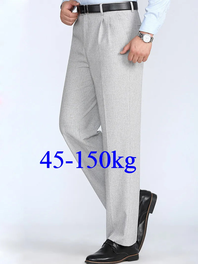 Man pants Men's clothing Pants men pantalones high waist trousers spring summer style britches streetwear casual pants office