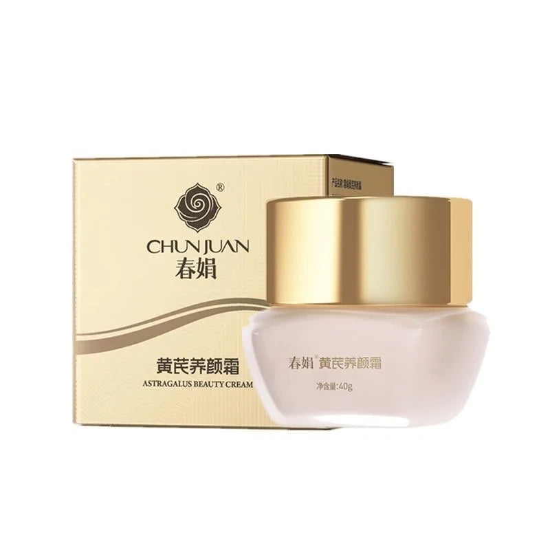 Original Chunjuan Chun Juan Astragalus Beauty Cream Moisturizing Nourishing Cream 40g