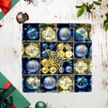 Christmas Decoration Easy to Hang Indoor Collection Celebration Party Supplies for Living Room Cabinet Home Bedroom Housewarming